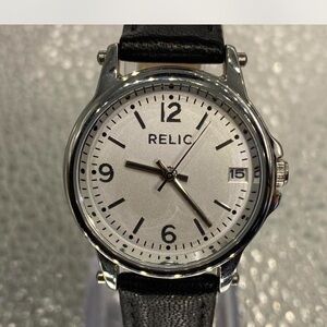 Relic Black /  Silver Timepiece *